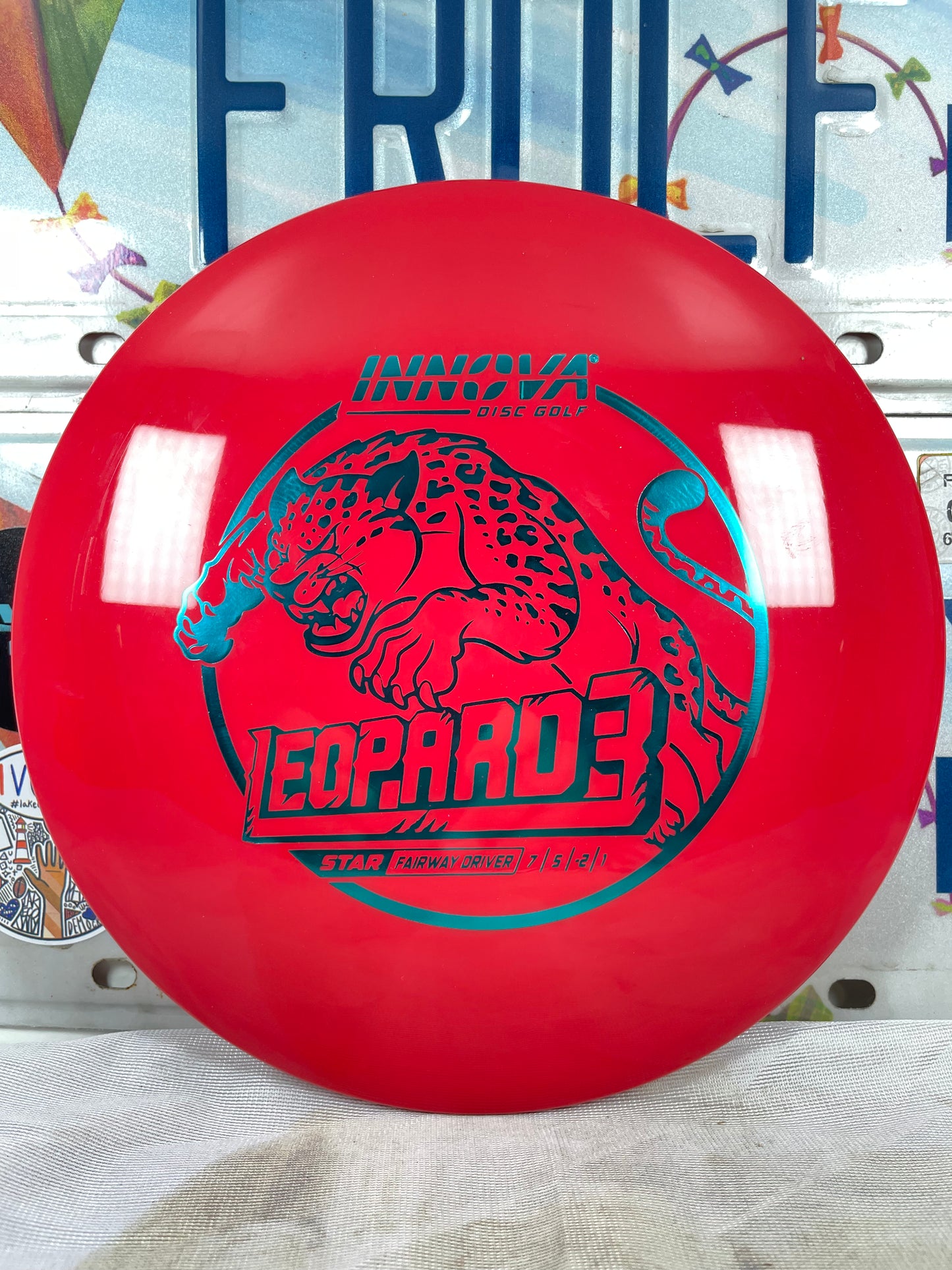 Innova Leopard3 Star Red 174g Fairway Driver