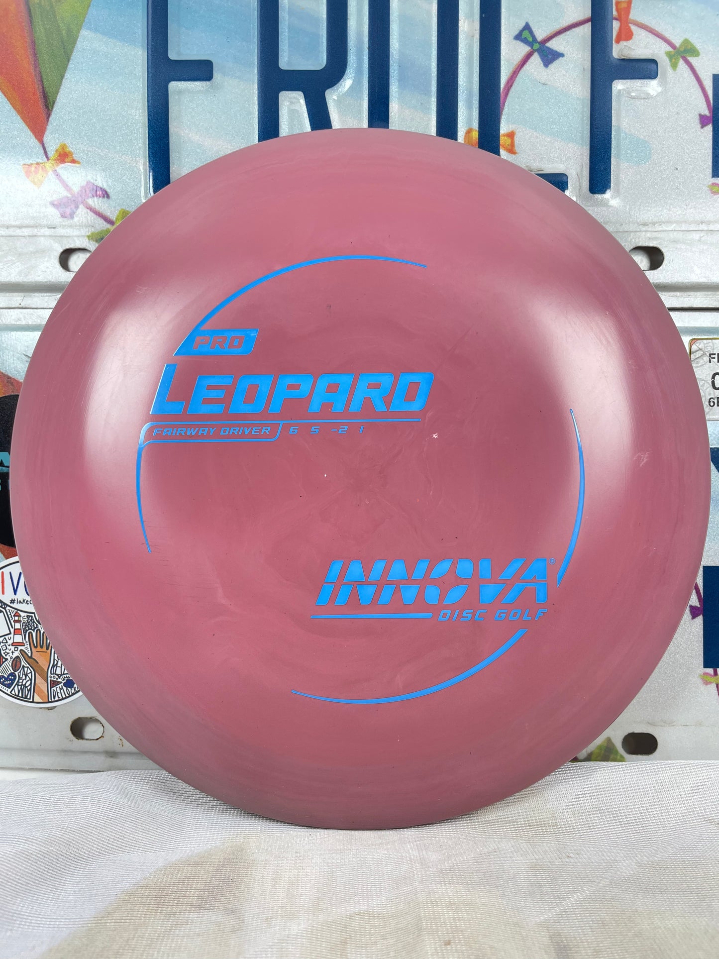 Innova Leopard Pro Purple 171g Fairway Driver