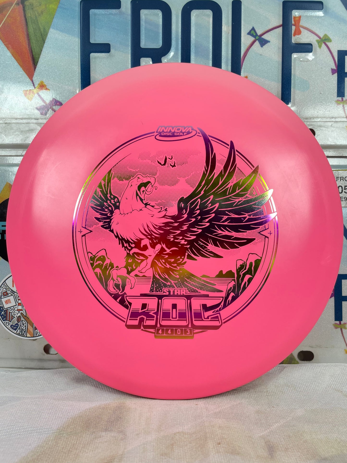 Innova Roc Star Pink 172g Midrange