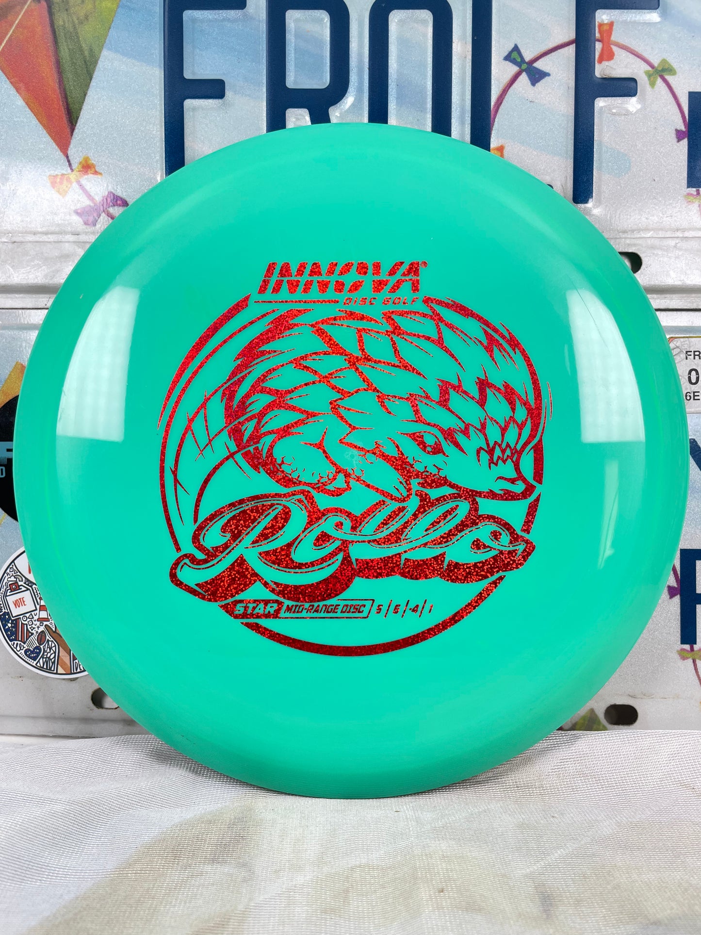 Innova Rollo Star Green 173g Midrange