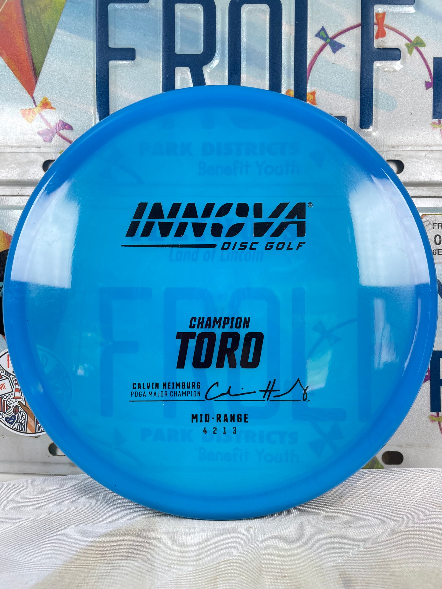 Innova Toro Champion Blue 170g Midrange