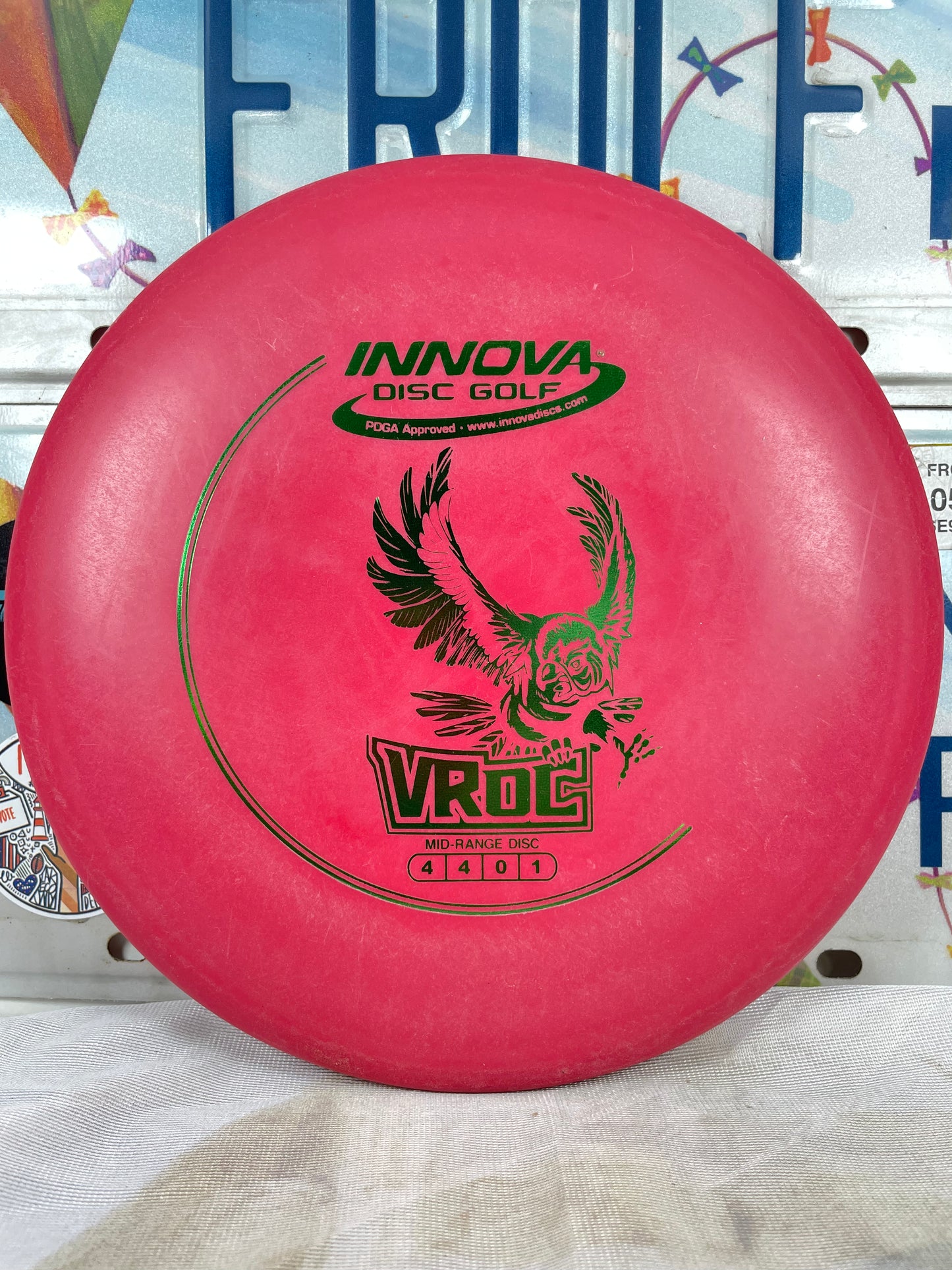 Innova VRoc DX Red 177g Midrange