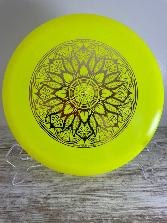 Dynamic Discs Culprit Lucid-X 174g Yellow Chris Clemons Tour Series 2022 Midrange
