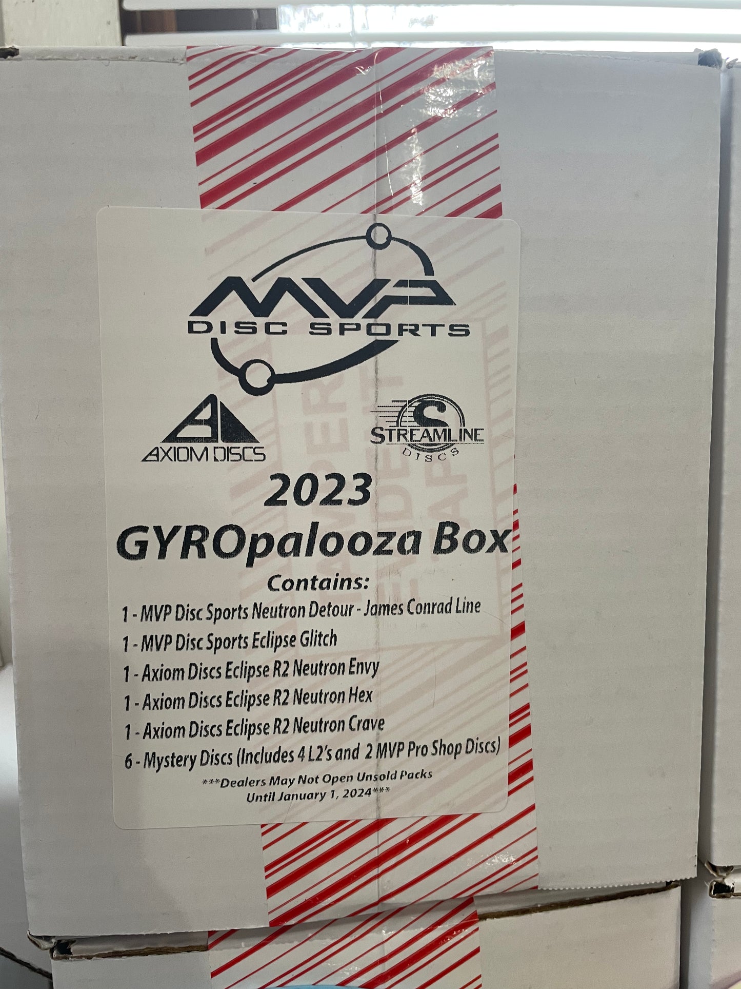 MVP Gyropalooza Pack 2023 - 11 Discs