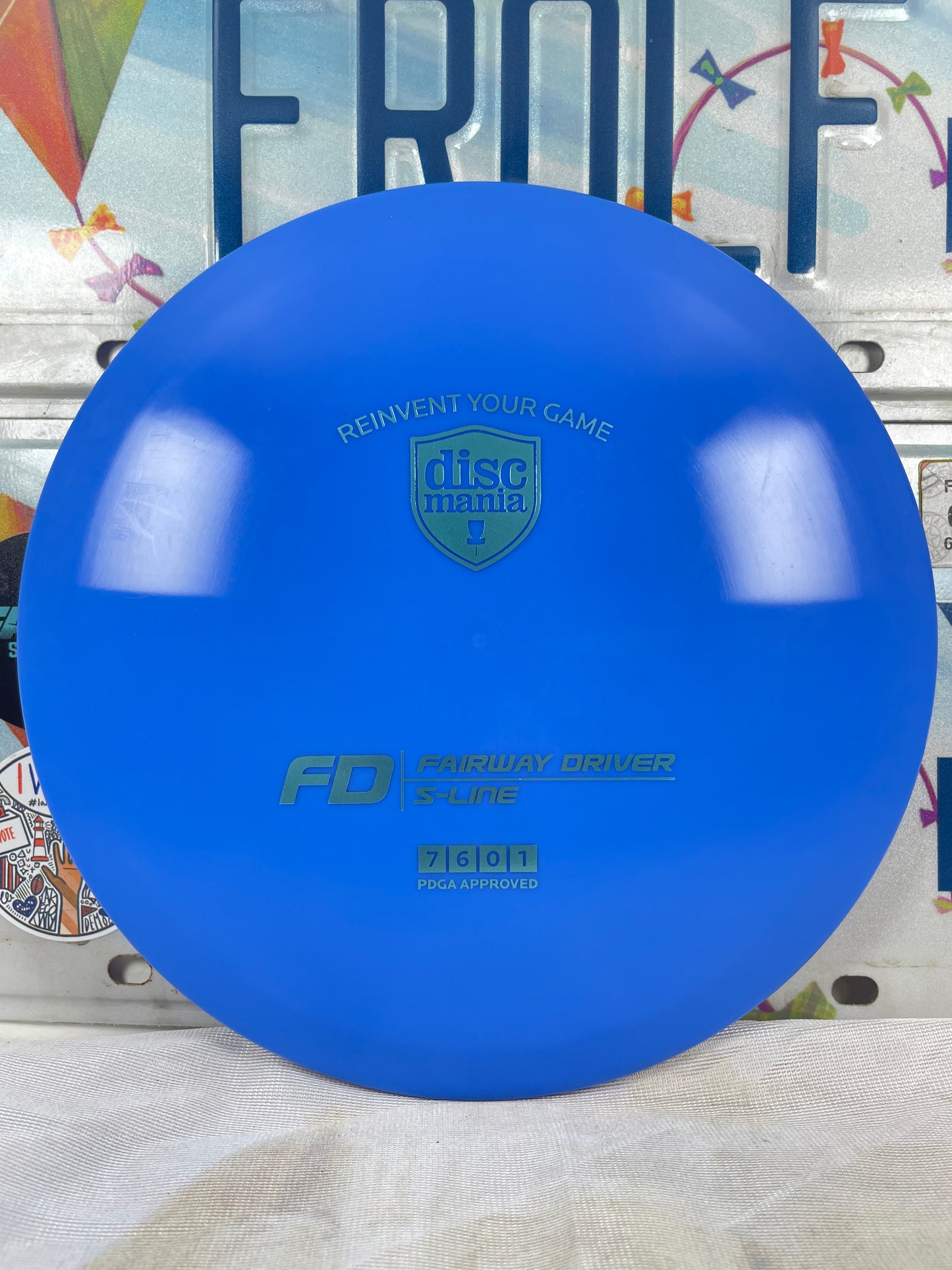Discmania FD S-Line Blue 173g Fairway Driver