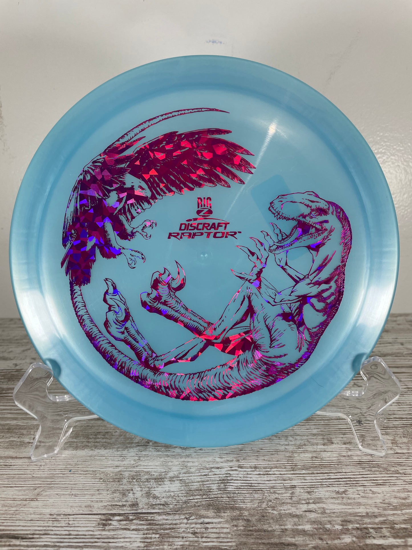 Discraft Raptor Big Z 168g Blue Distance Driver