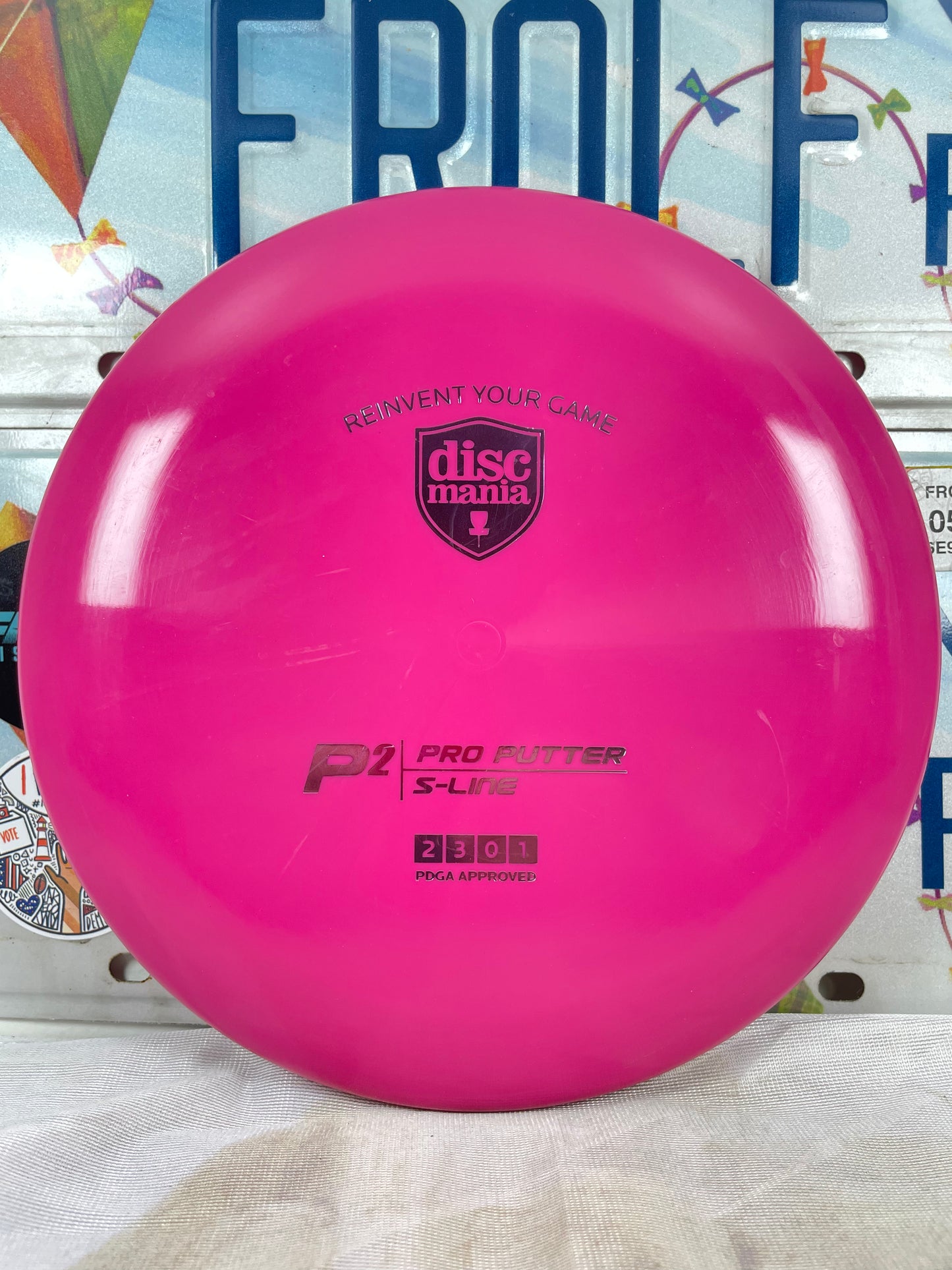 Discmania P2 S-Line Pink 172g Putter