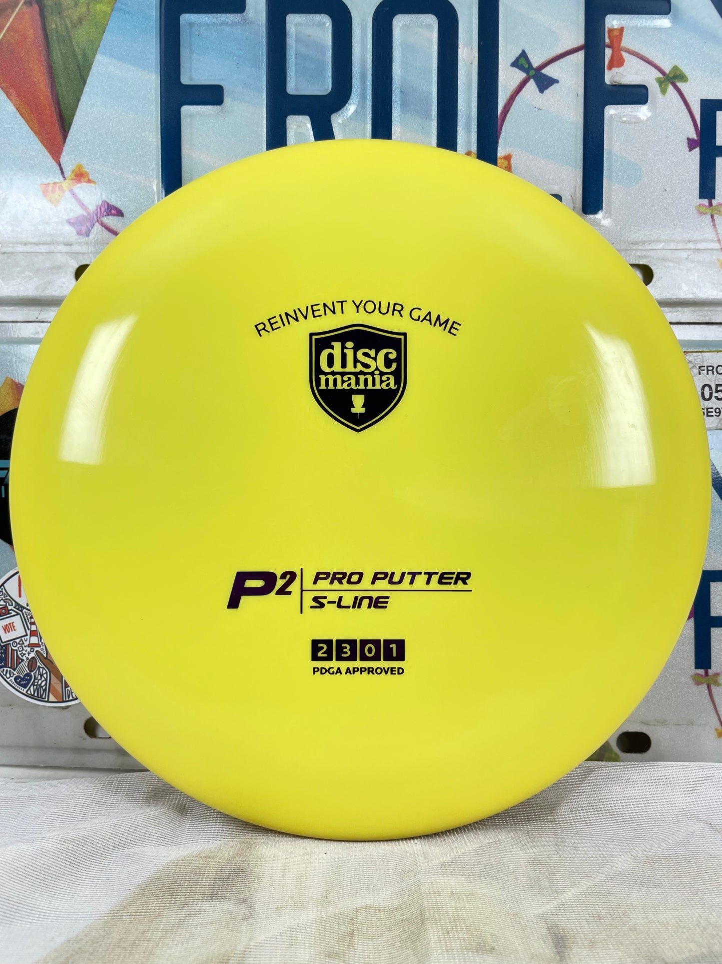 Discmania P2 S-Line Yellow 173g Putter