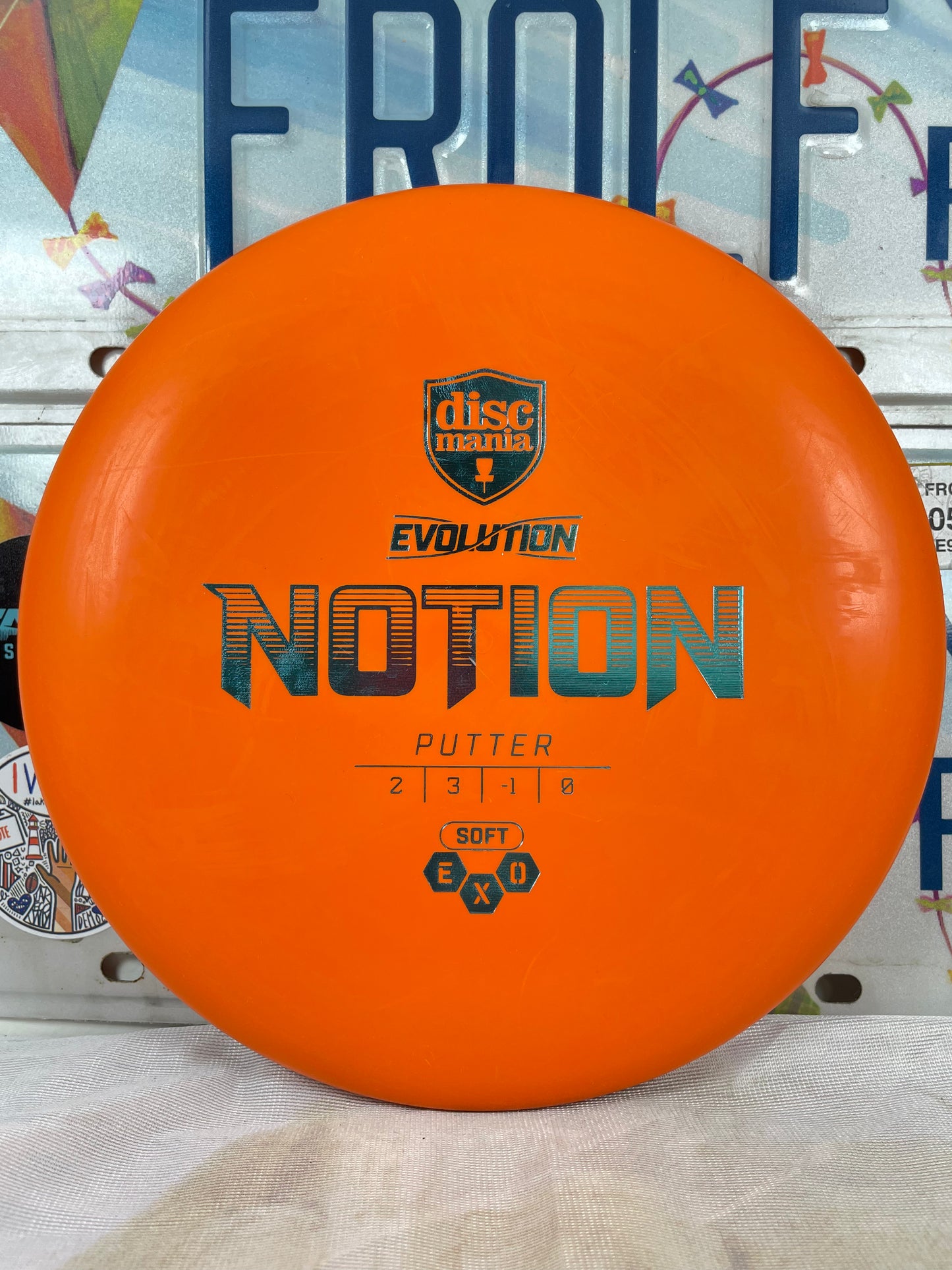 Discmania Notion Exo Soft Orange 173g Putter