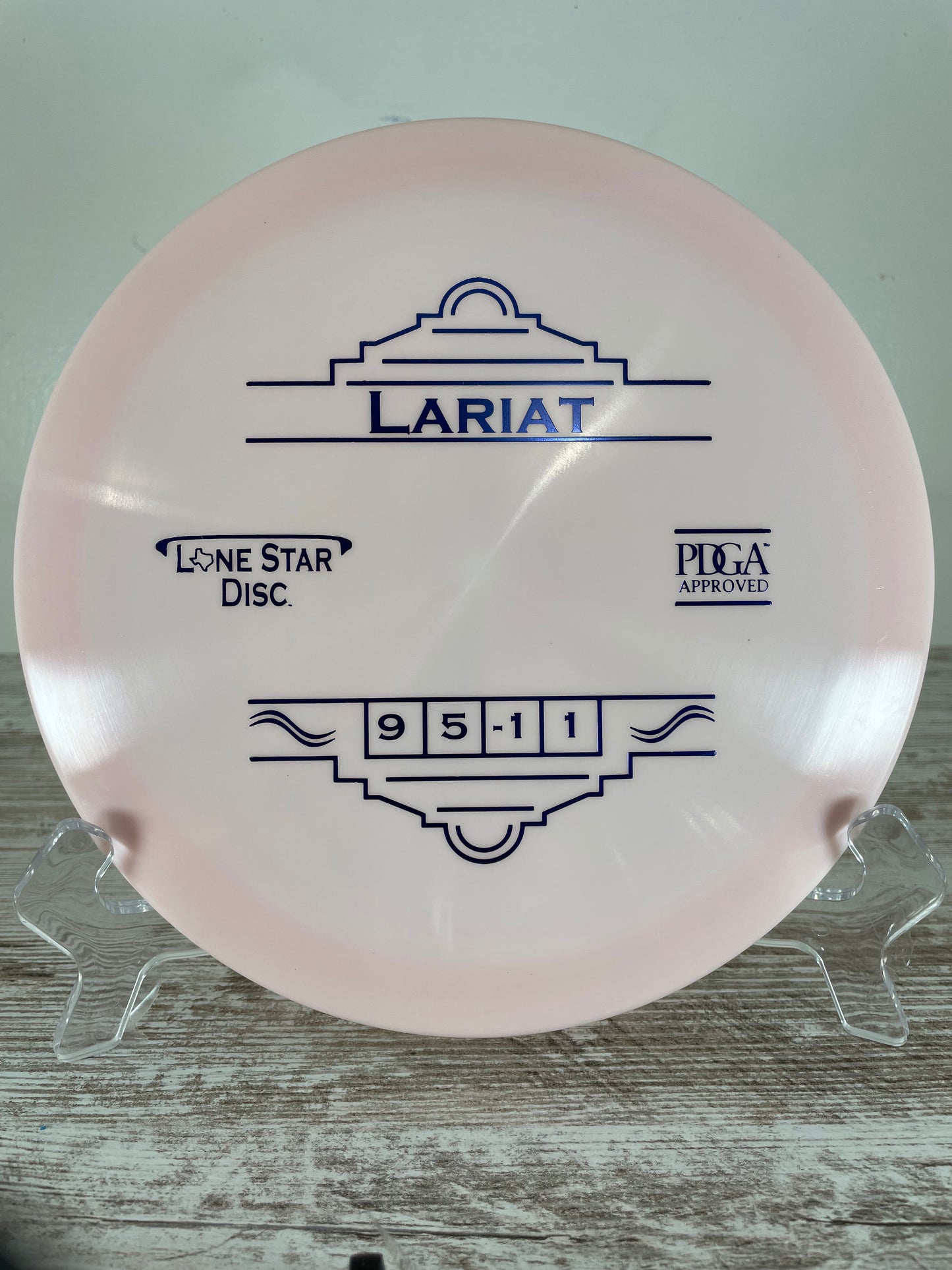 Lone Star Lariat Alpha 174g Pink Fairway Driver