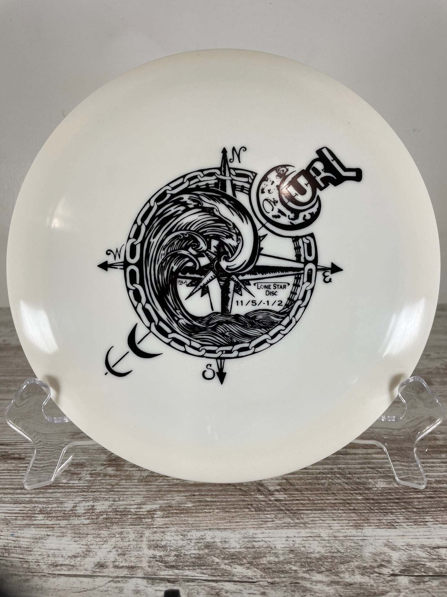 Lone Star Curl Bravo 171g White Distance Driver