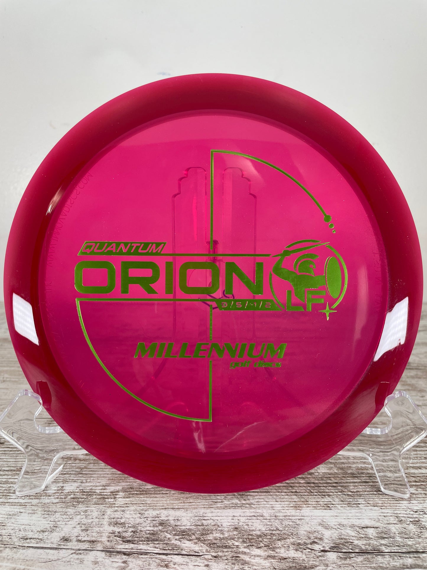 Millennium Orion Quantum 170g Red Distance Driver