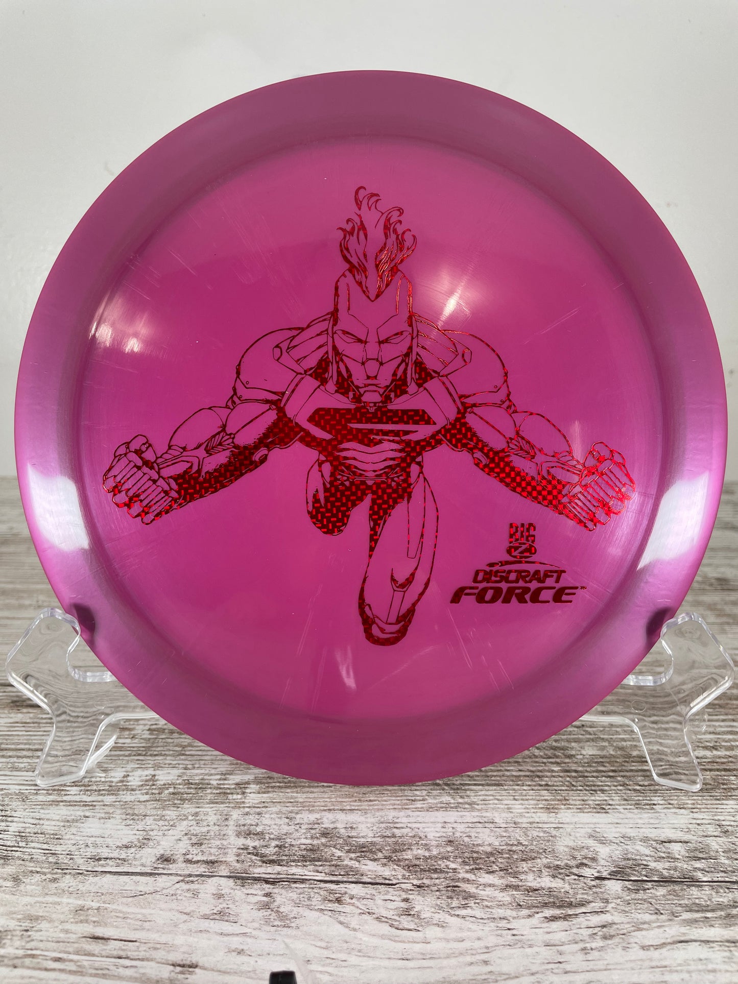 Discraft Force Big Z Purple 173g Distance Driver