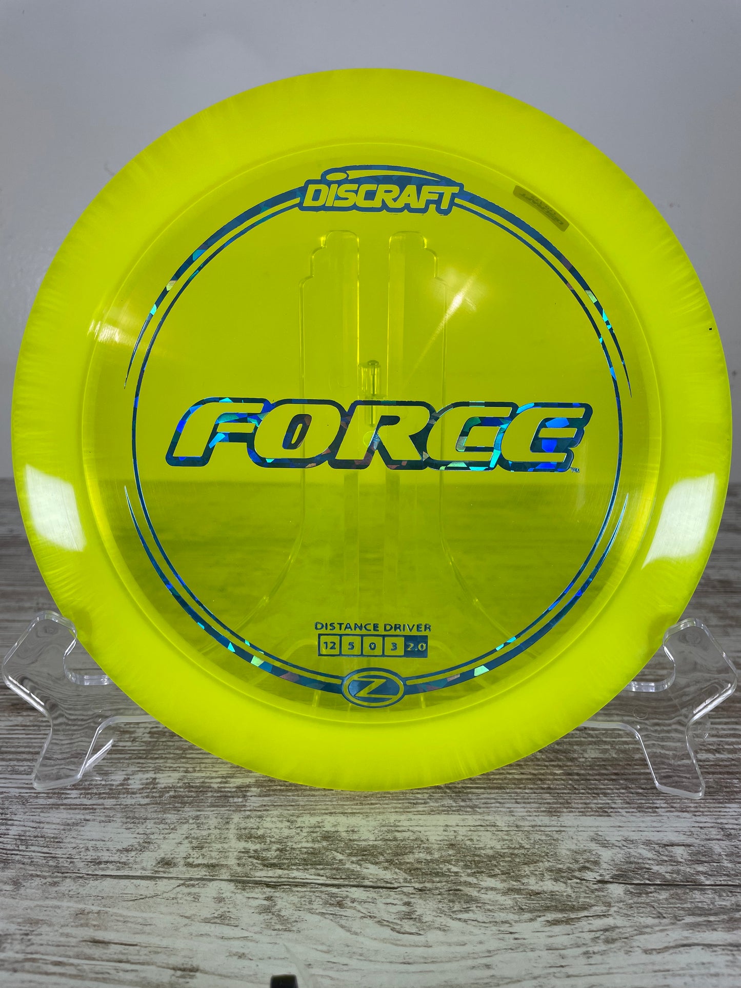 Discraft Force Z Line Yellow 171g Distance Driver