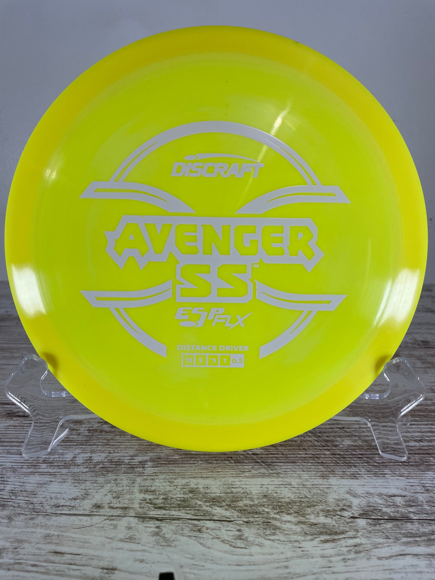 Discraft Avenger SS ESP FLX Yellow 173g Distance Driver