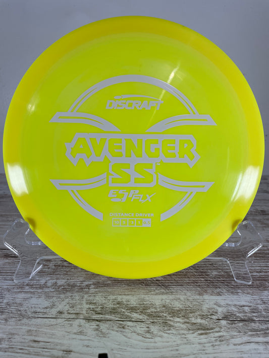 Discraft Avenger SS ESP FLX Yellow 173g Distance Driver