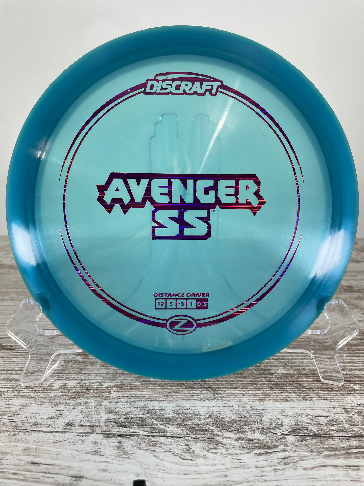 Discraft Avenger SS Z Line Blue 171g Distance Driver
