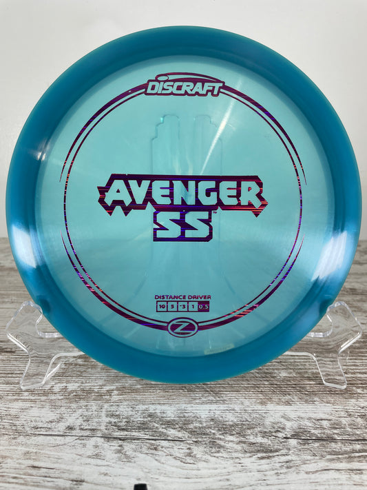 Discraft Avenger SS Z Line Blue 171g Distance Driver