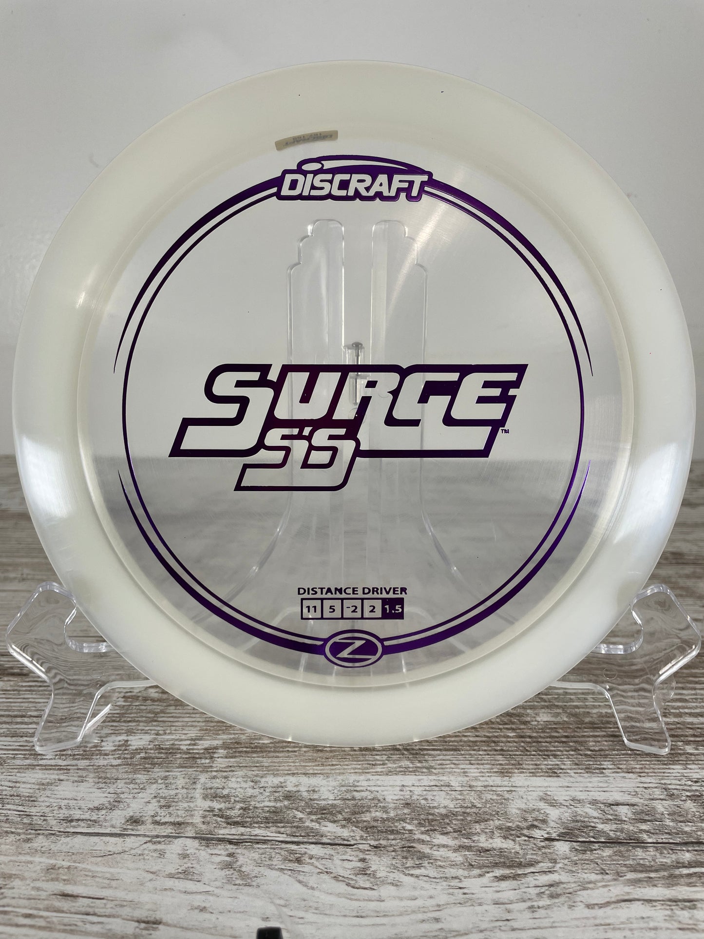 Discraft Surge SS Z Line White 168g Distance Driver