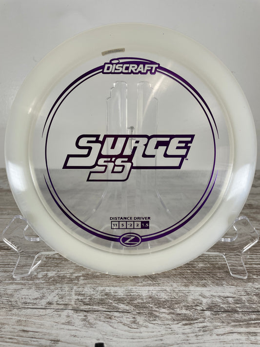 Discraft Surge SS Z Line White 168g Distance Driver