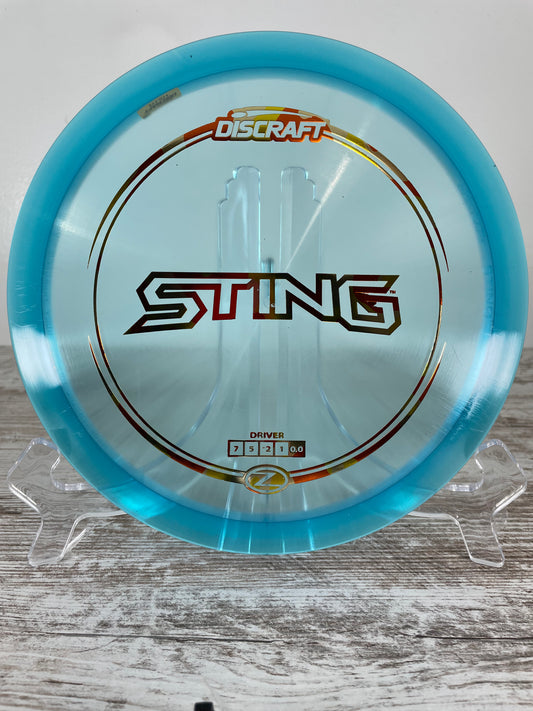 Discraft Sting Z Line Blue 171g Fairway Driver