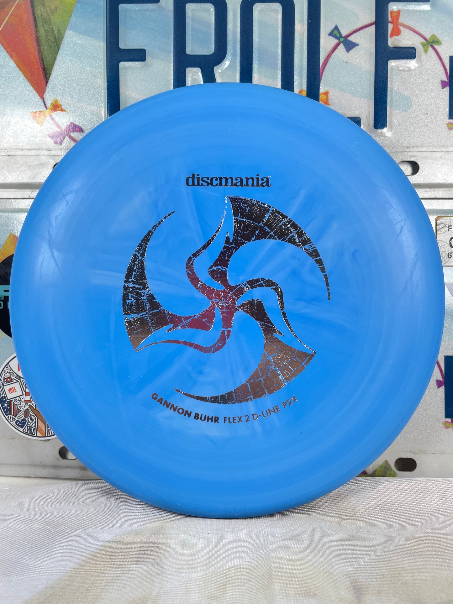 Discmania P2x D-Line Flex 3 Blue 174g Putter