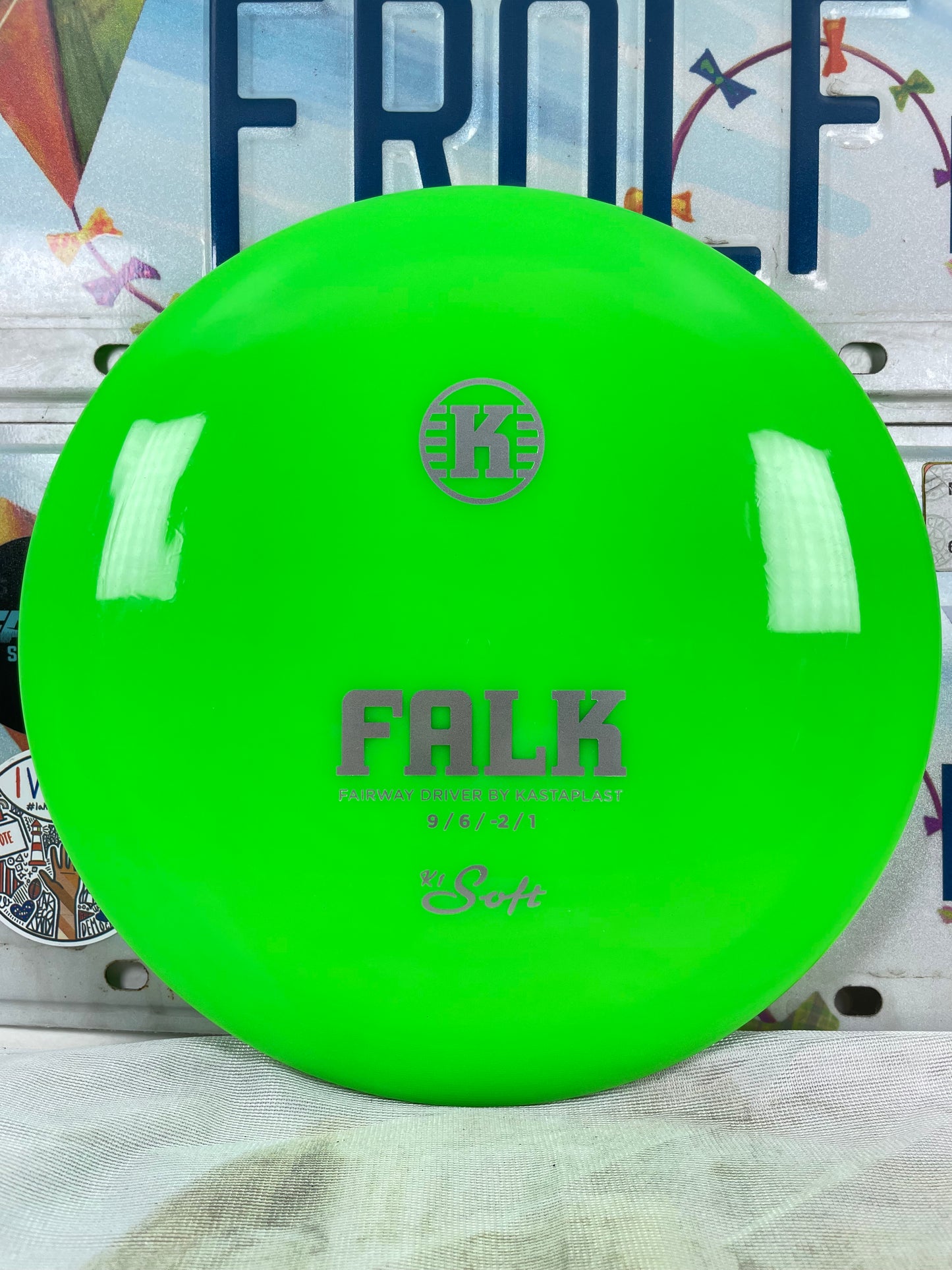 Kastaplast Falk K1 Soft Green 173g Fairway Driver
