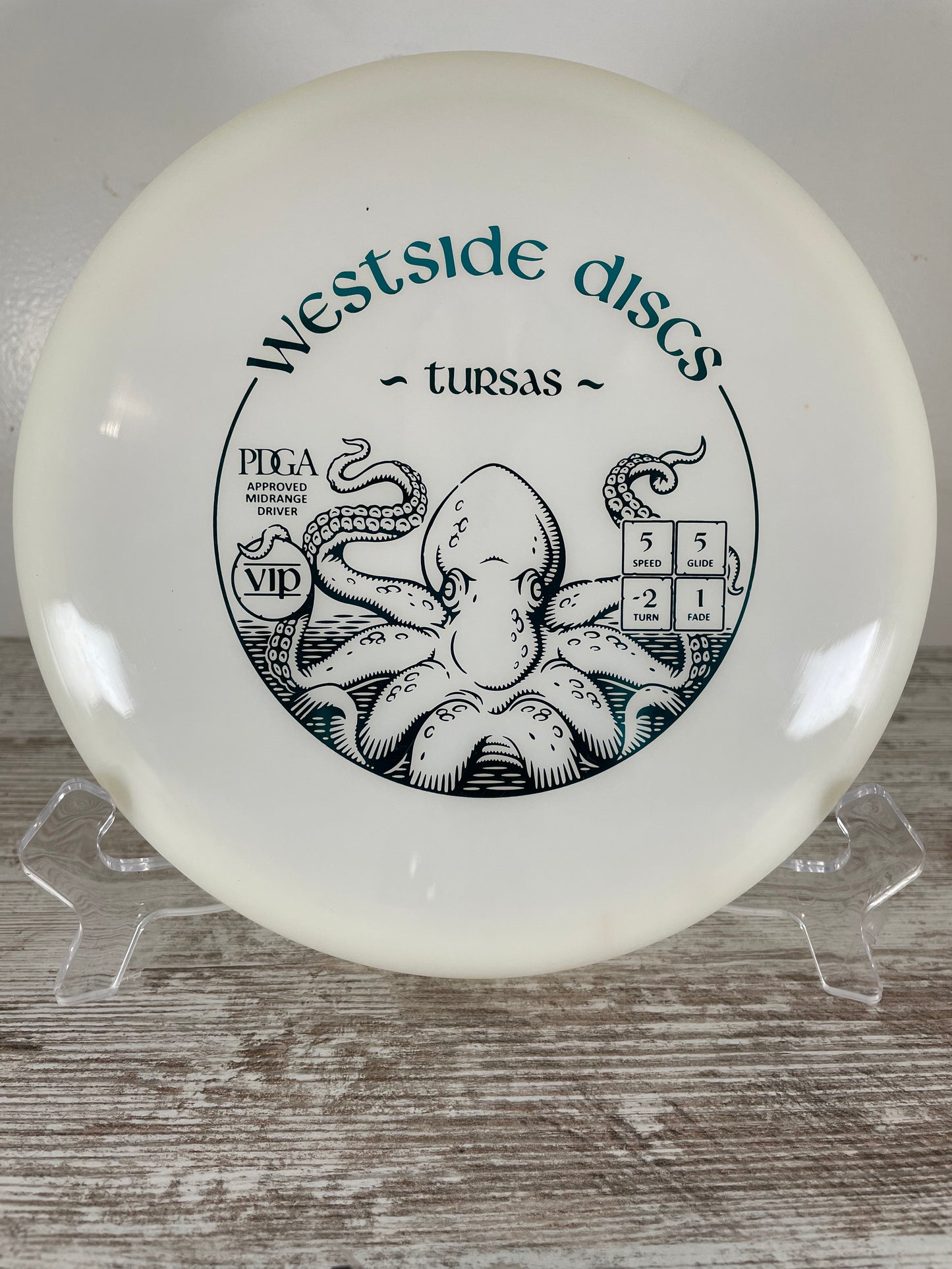 Westside Tursas VIP White 171g Midrange