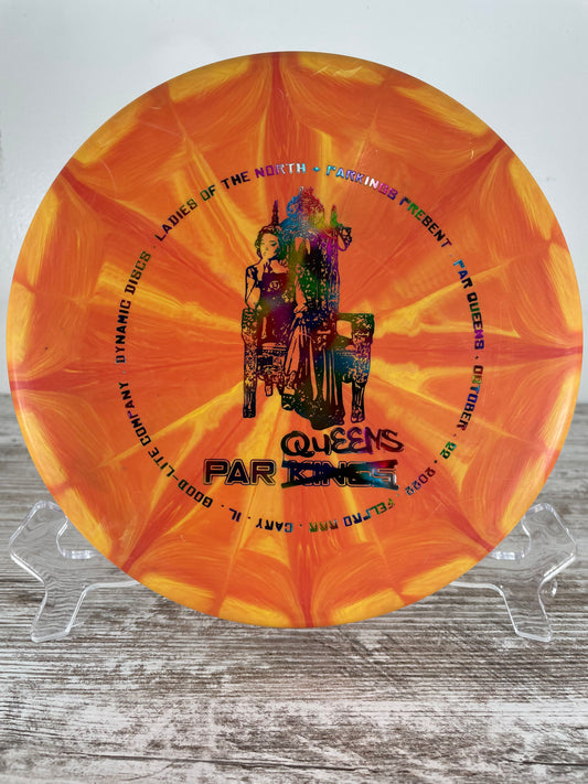 Westside Harp 173g Orange Swirl "Par Queens" Tournament 2022 Origio Burst Putter