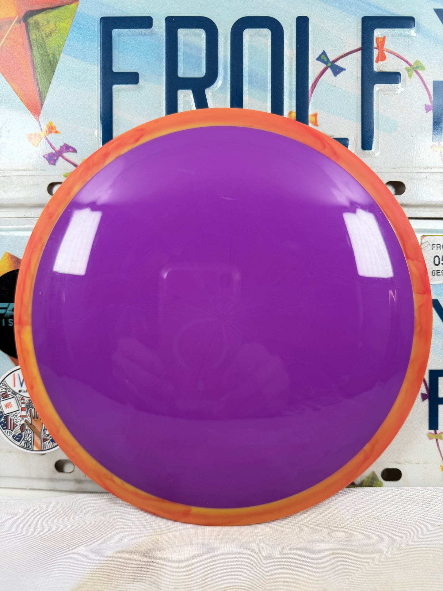 Axiom Time-Lapse Neutron Purple 174g Blank Distance Driver