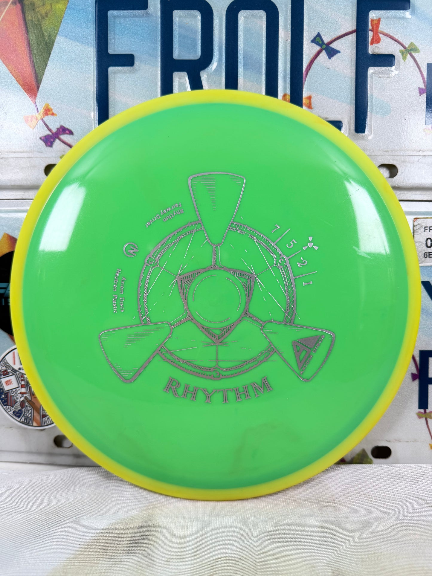 Axiom Rhythm Neutron Green 161g Fairway Driver