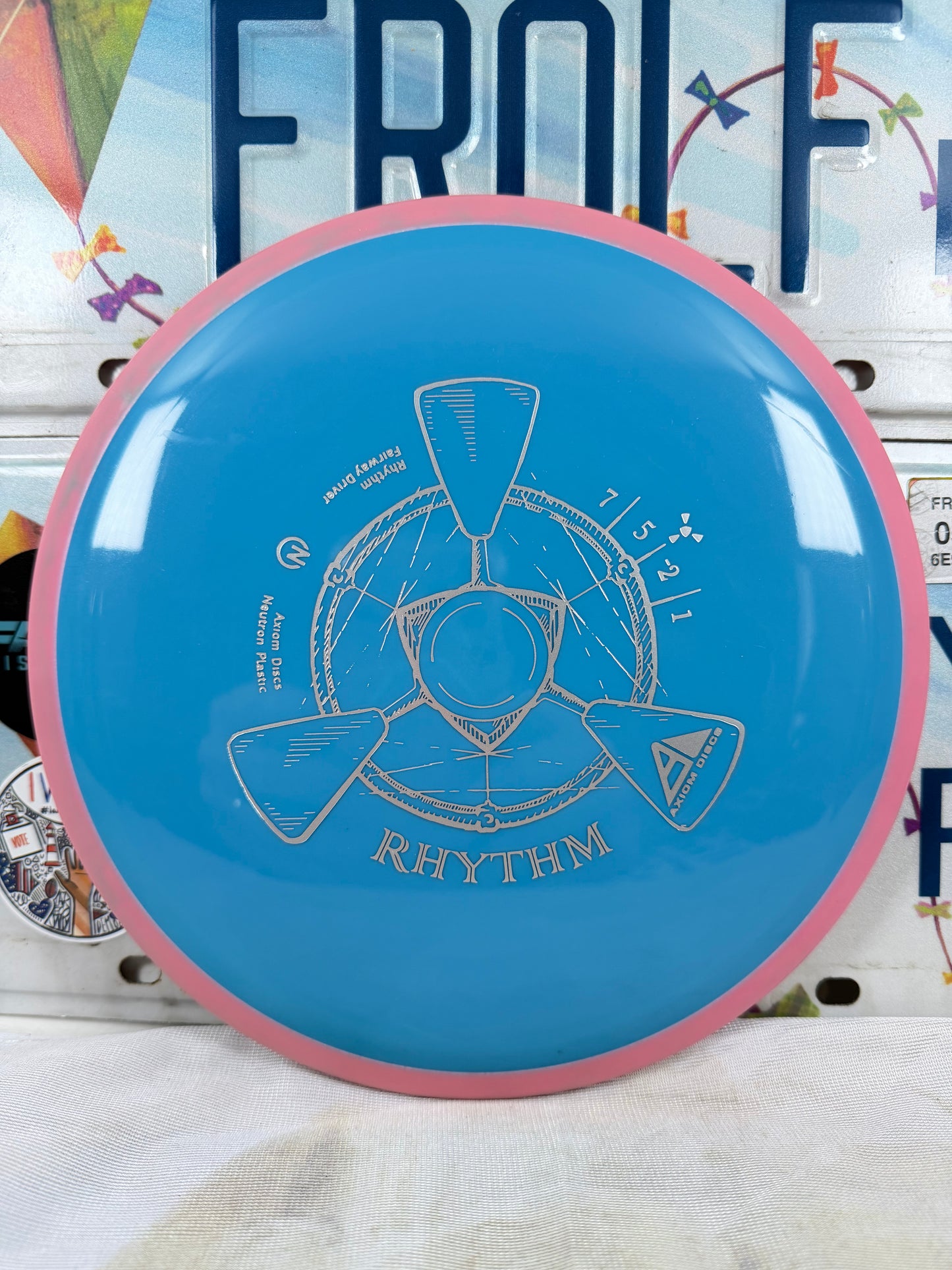 Axiom Rhythm Neutron Blue 174g Fairway Driver