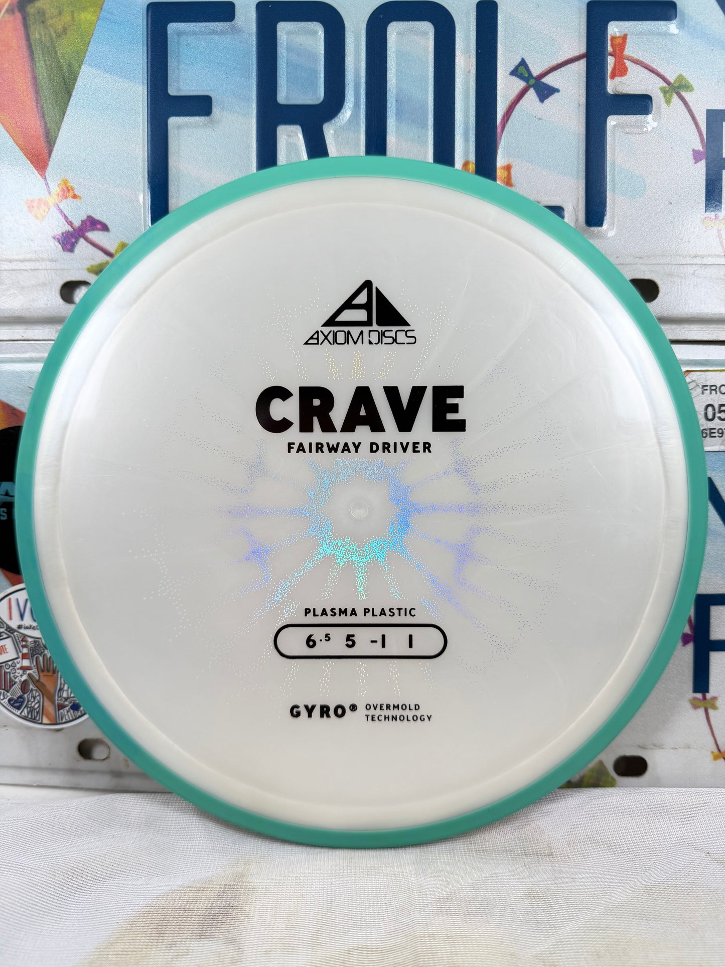 Axiom Crave Plasma White 169g Fairway Driver