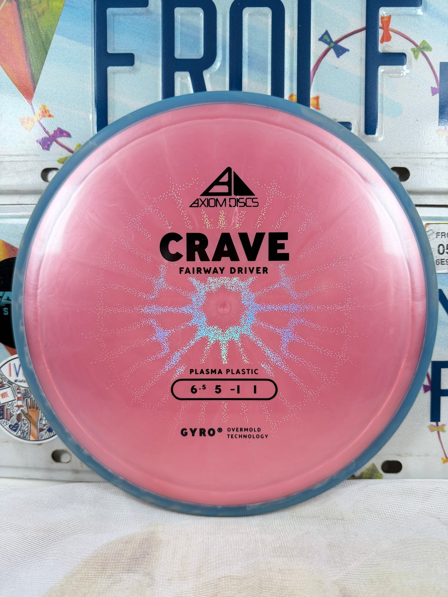 Axiom Crave Plasma Pink 174g Fairway Driver