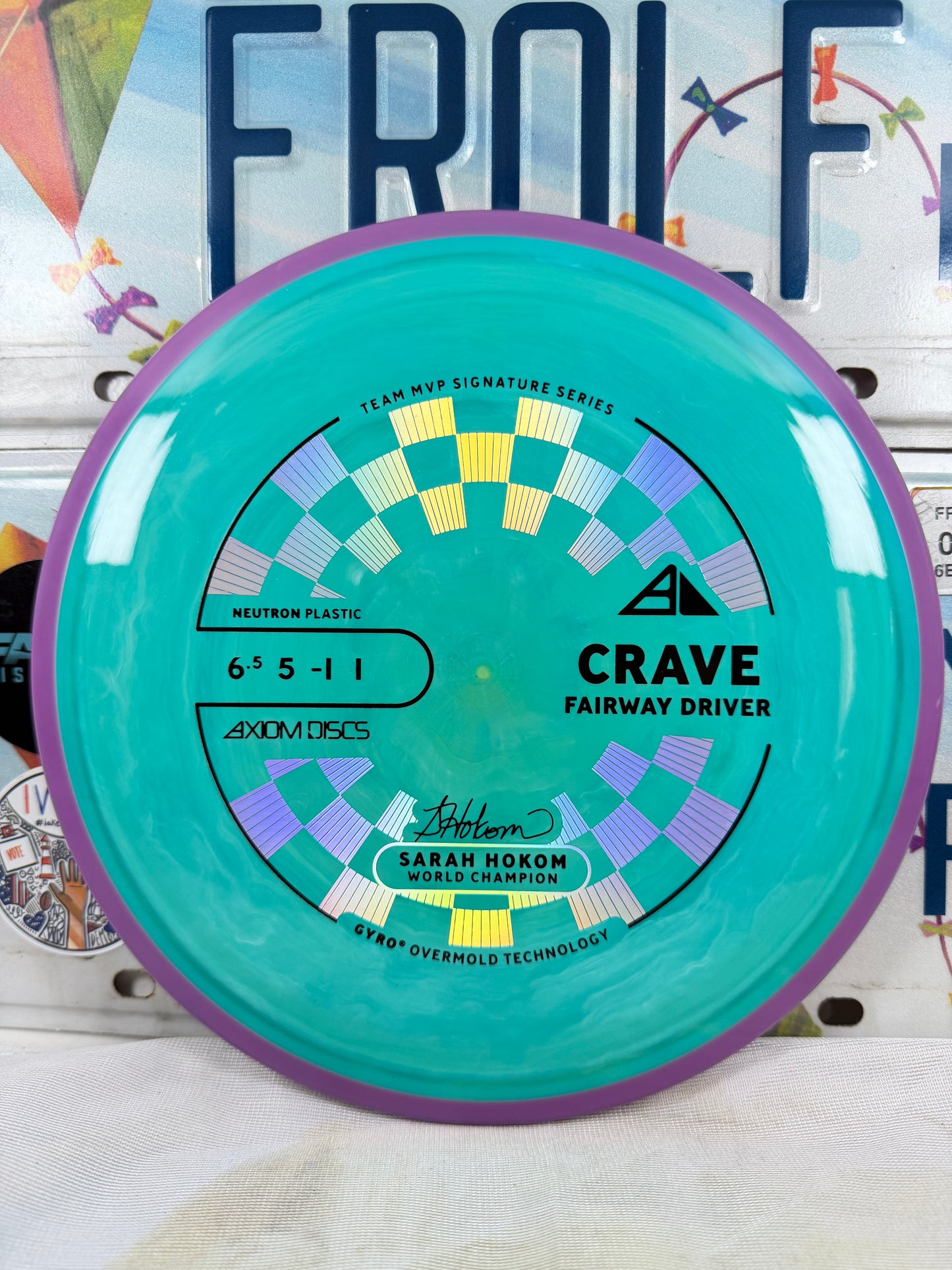 Axiom Crave Neutron Green 172g Fairway Driver