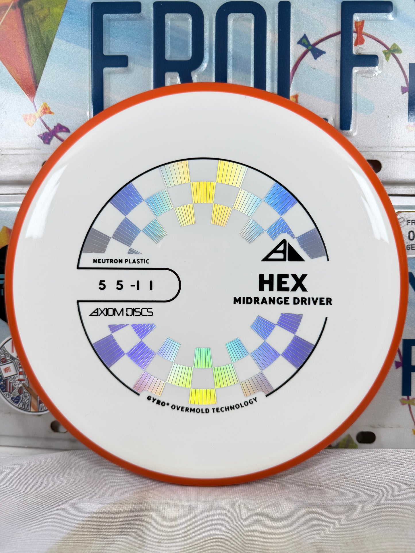 Axiom Hex Neutron White 168g Midrange