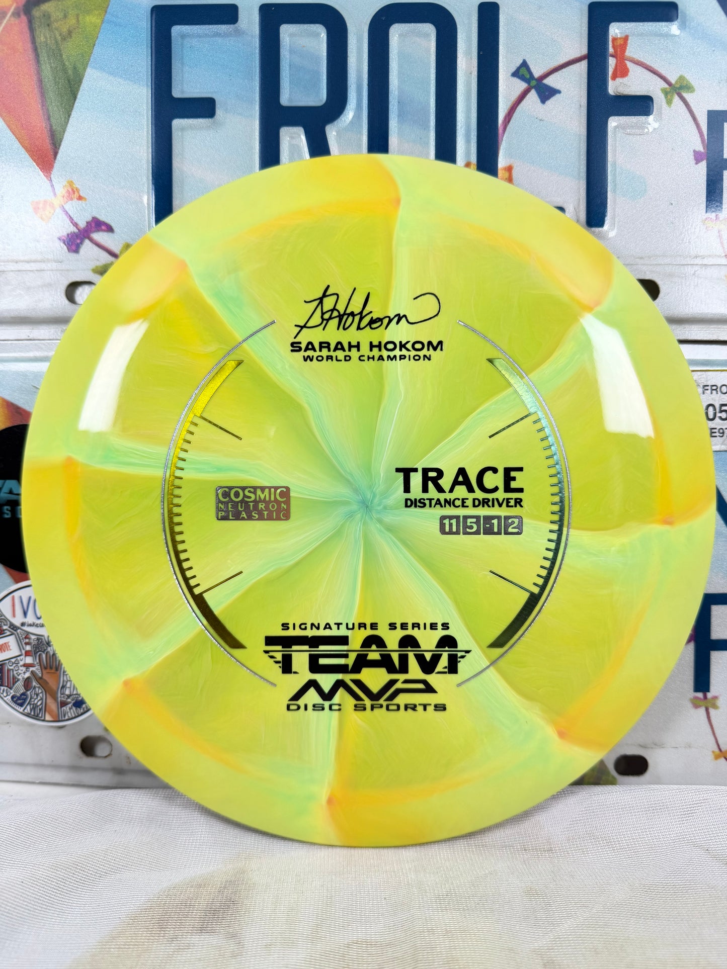 Streamline Trace Cosmic Neutron Green 173g Distance Driver