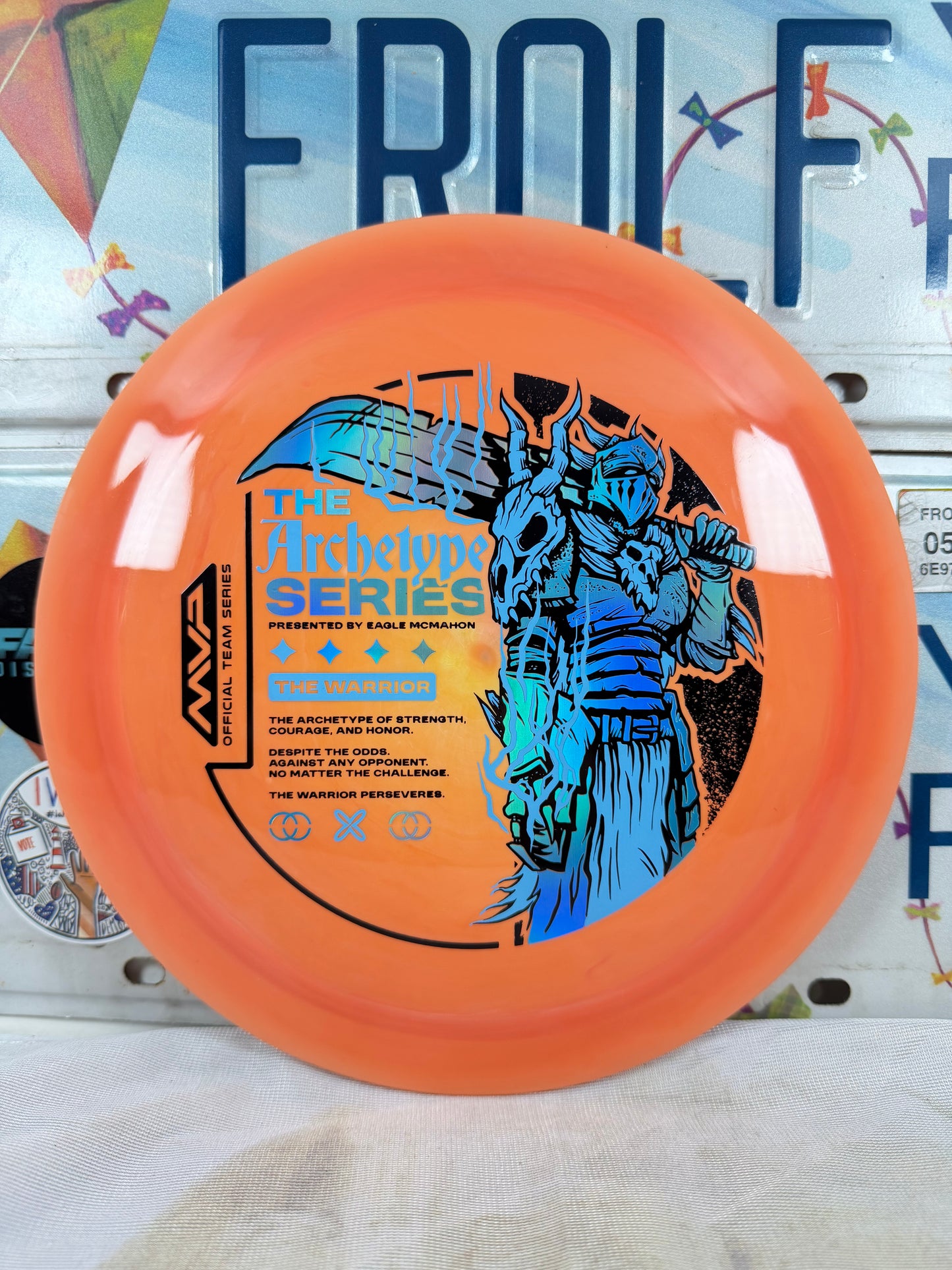 Streamline Engine Neutron Orange 168g Special Edition Distance Driver