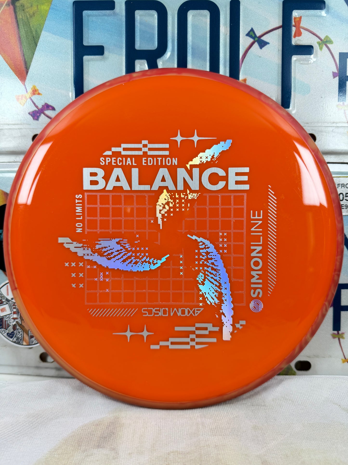 Axiom Balance Neutron Orange 176g Special Edition Midrange