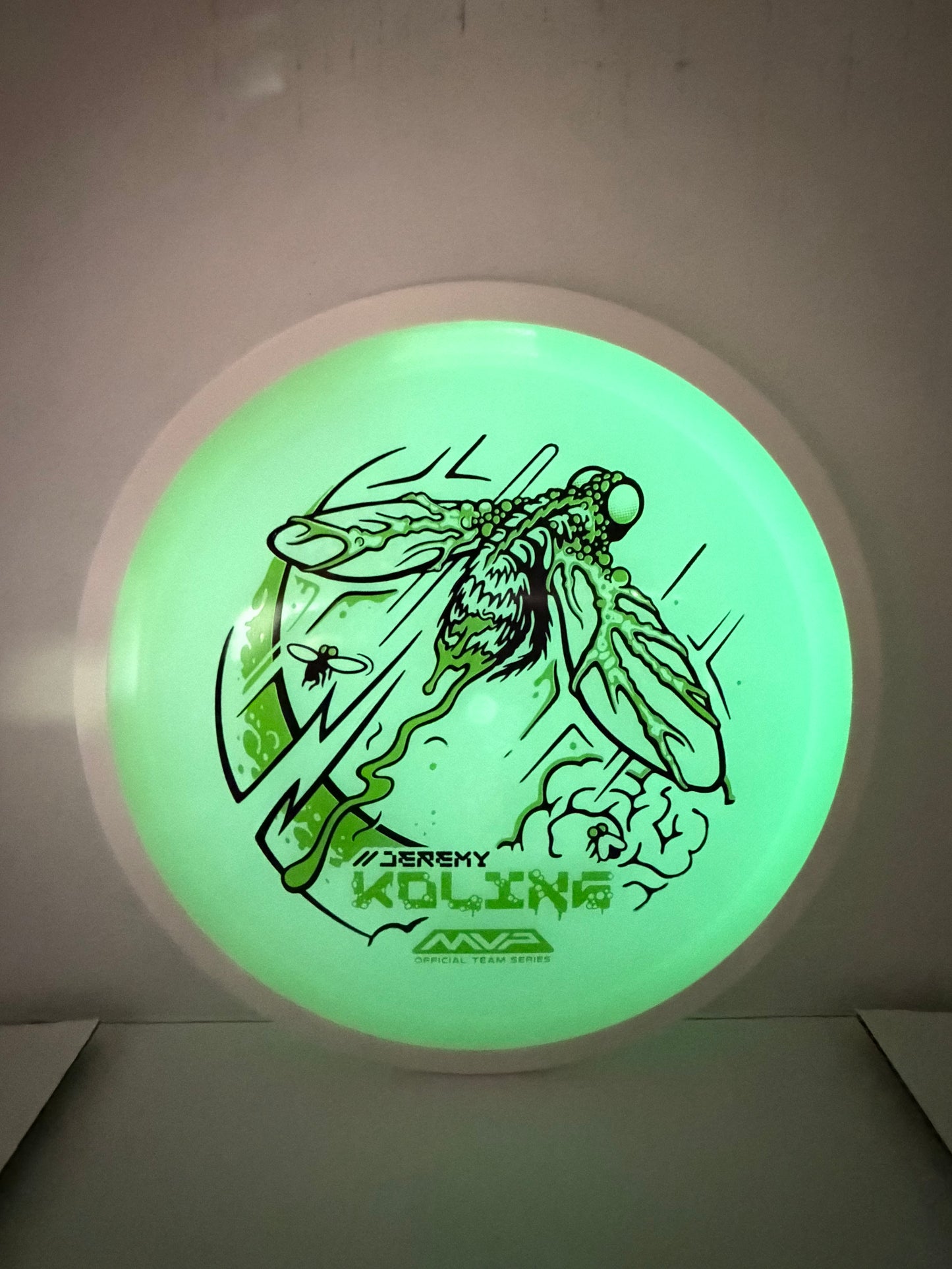 MVP Control Eclipse Glow Green 175g Distance Driver