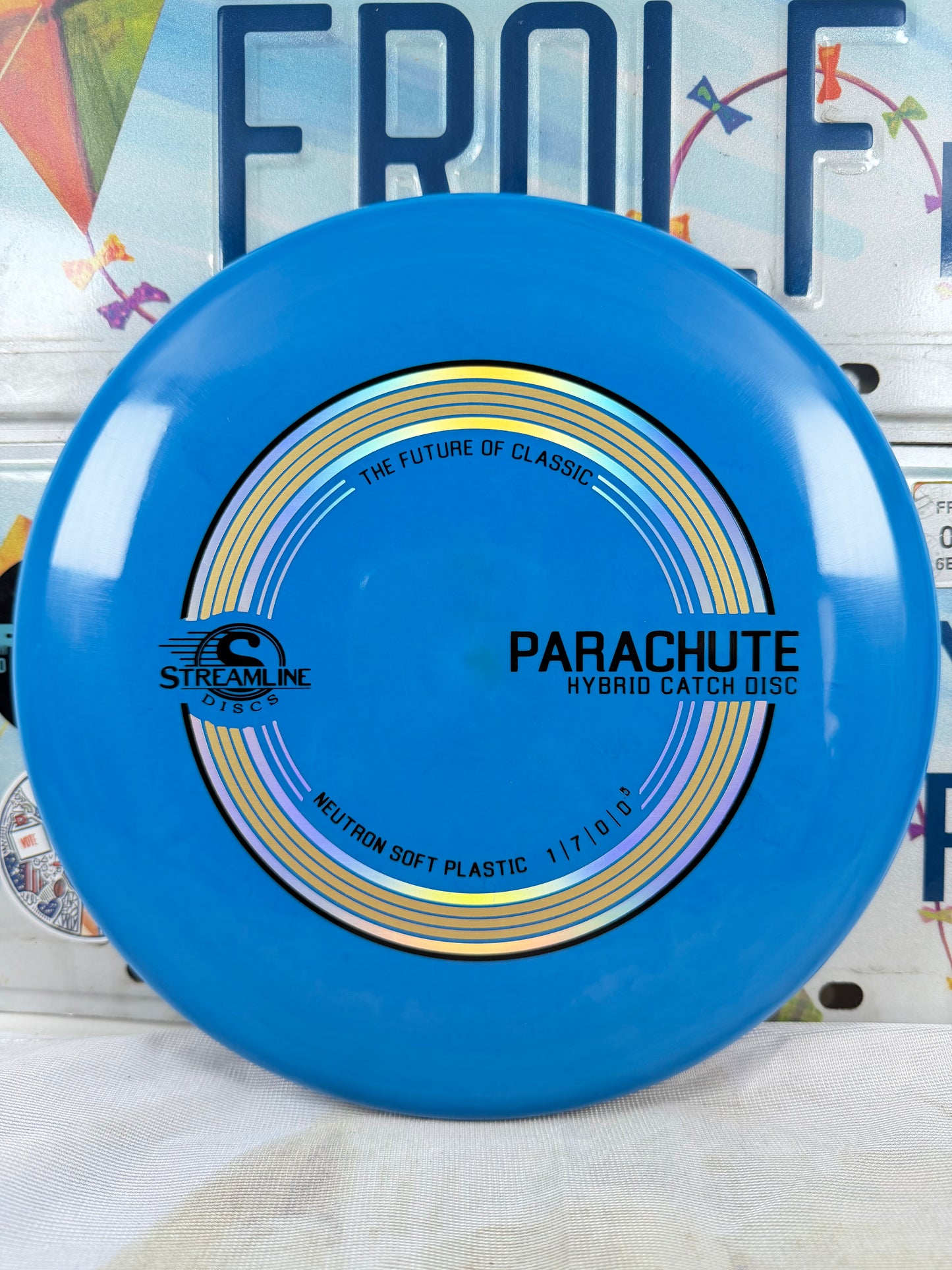 Streamline Parachute Neutron Soft Blue 150g Putter