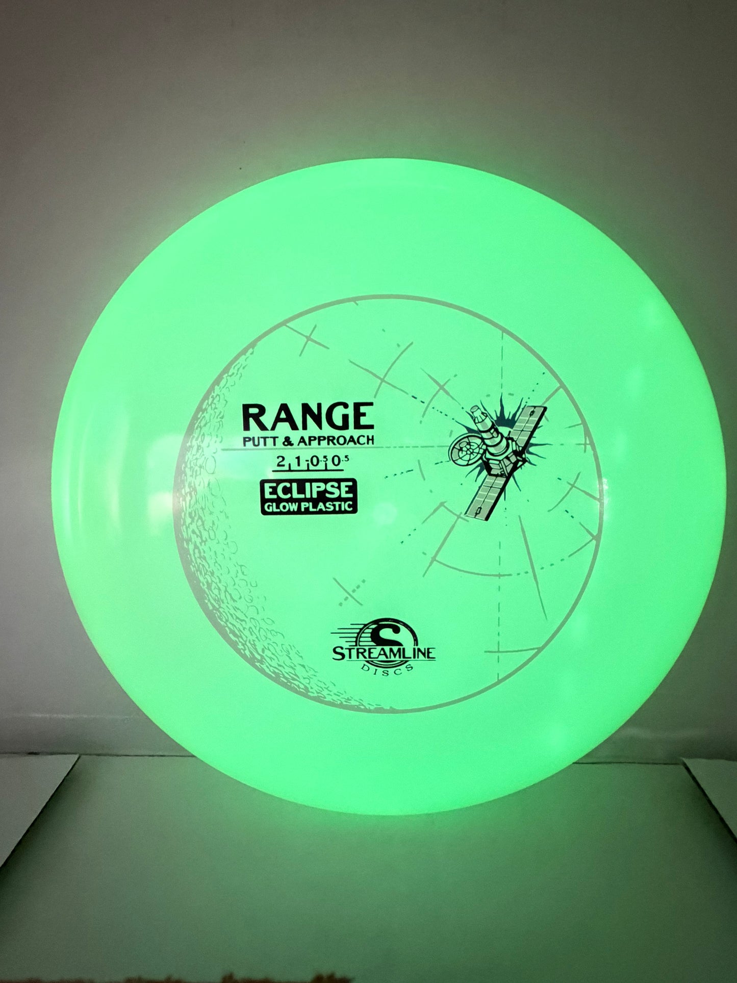 Streamline Range Eclipse Glow 174g Putter