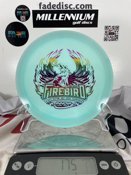 Innova Sexton Firebird Champion Glow 175g Rainbow Foil 2018 Sexton Tour Series Limited Edition Distance Driver