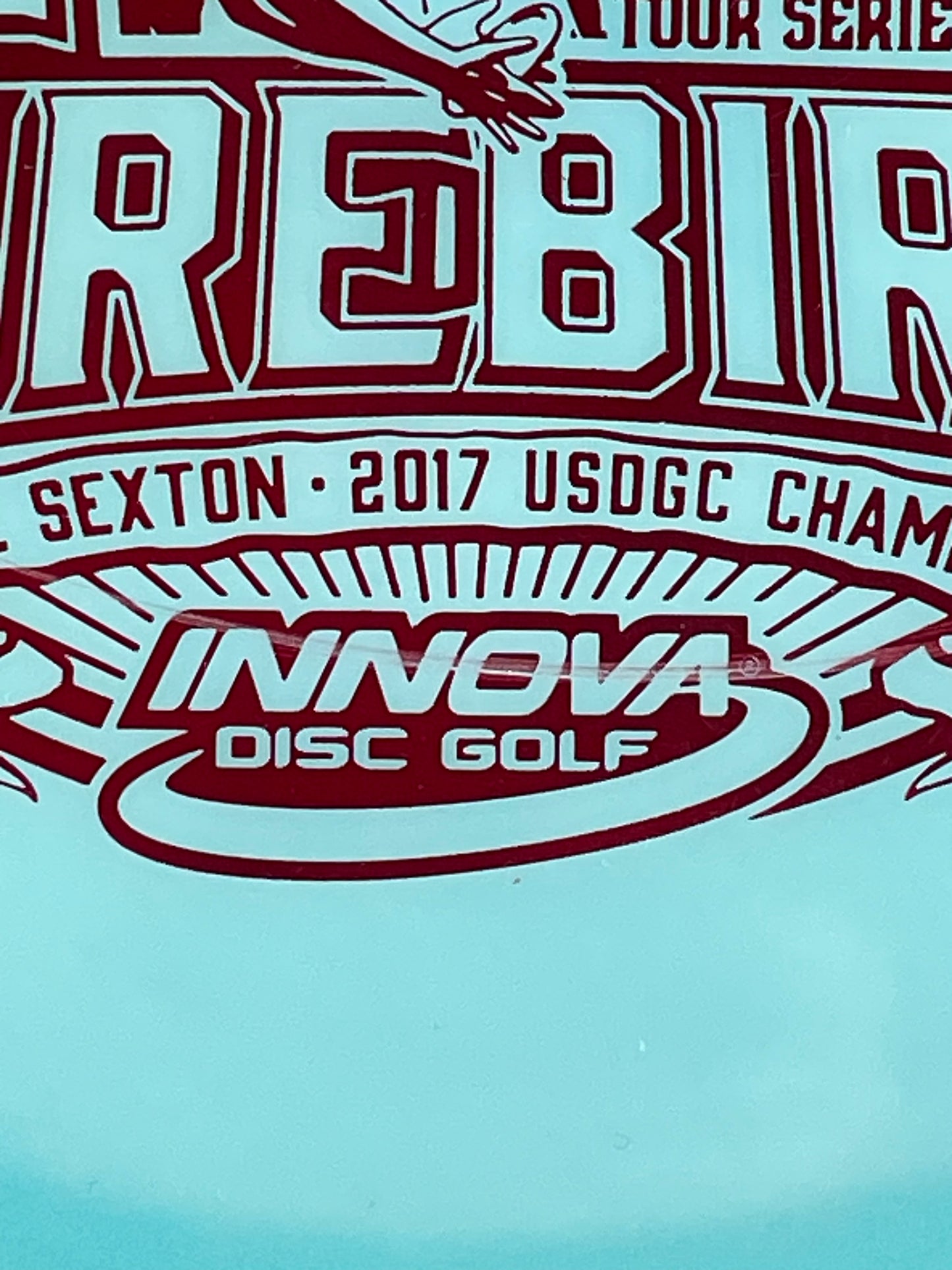 Innova Sexton Firebird Champion Glow 174g Red Foil 2018 Sexton Tour Series Limited Edition Distance Driver
