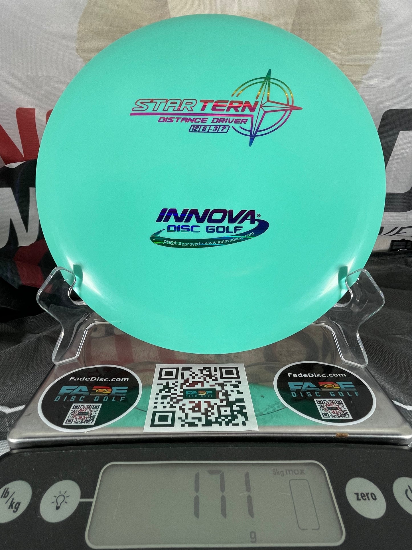 Innova Tern Star Teal w/ Rainbow Foil 171g Distance Driver