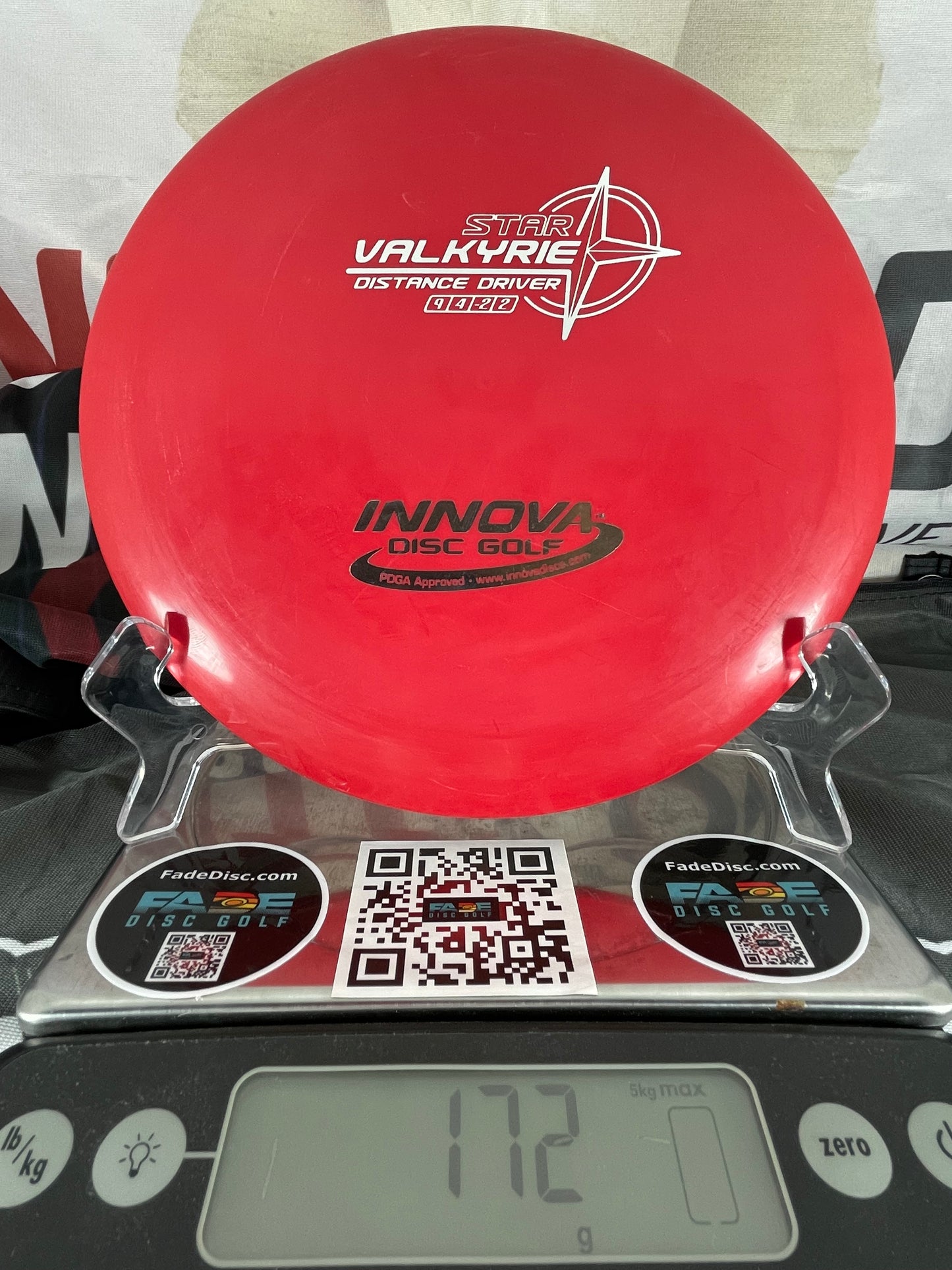 Innova Valkyrie Star Red 172g Distance Driver
