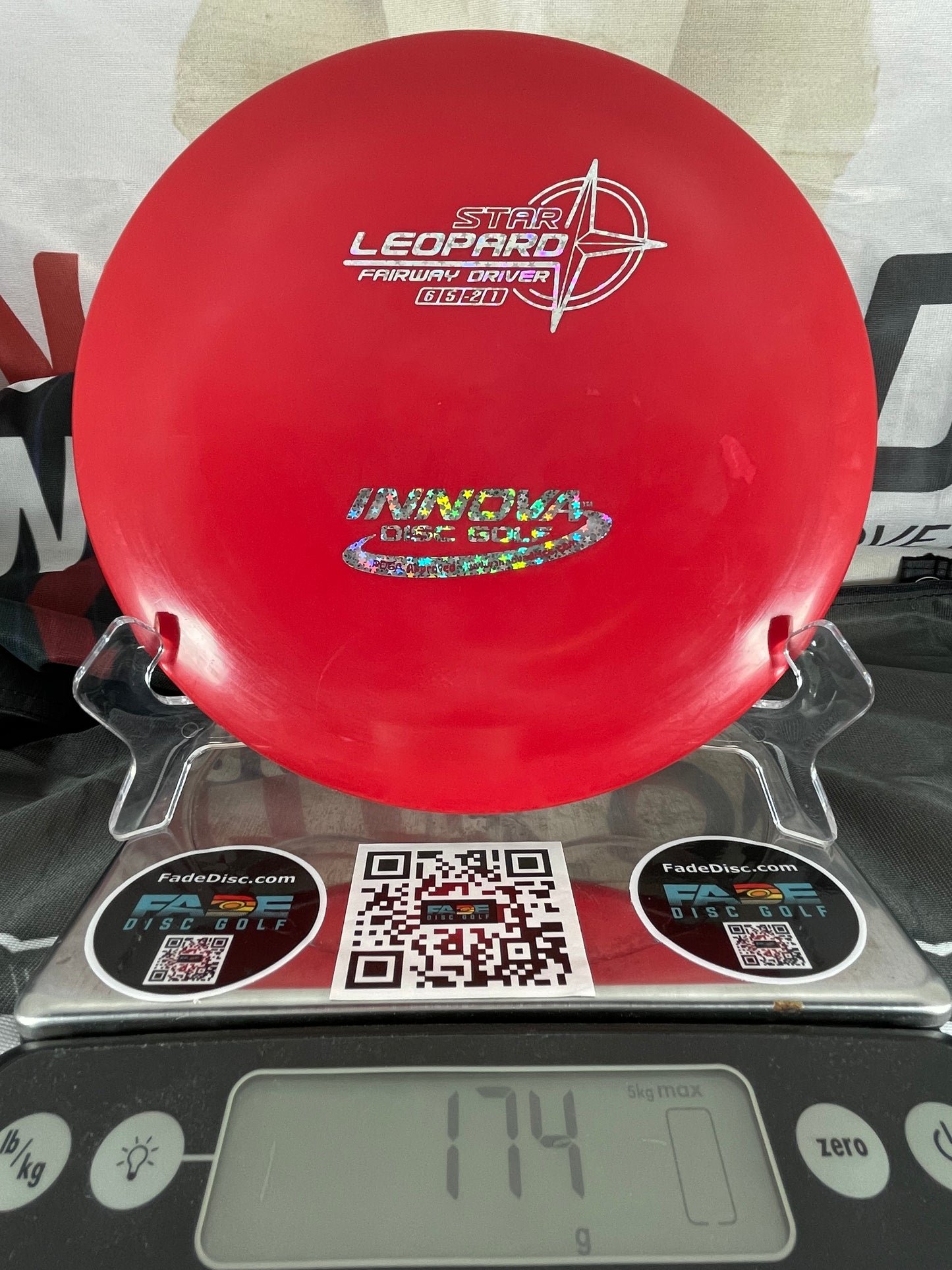 Innova Leopard Star Red 174g #2 Fairway Driver