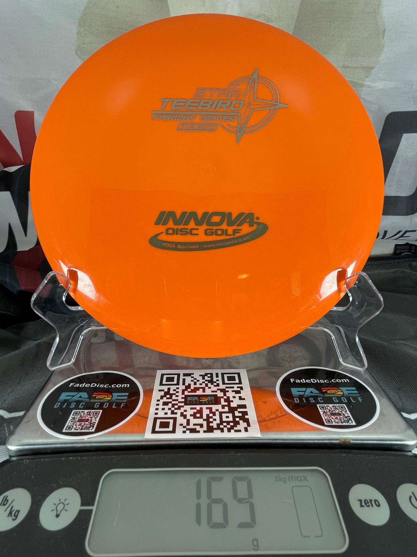 Innova Teebird Star Orange 169g Fairway Driver