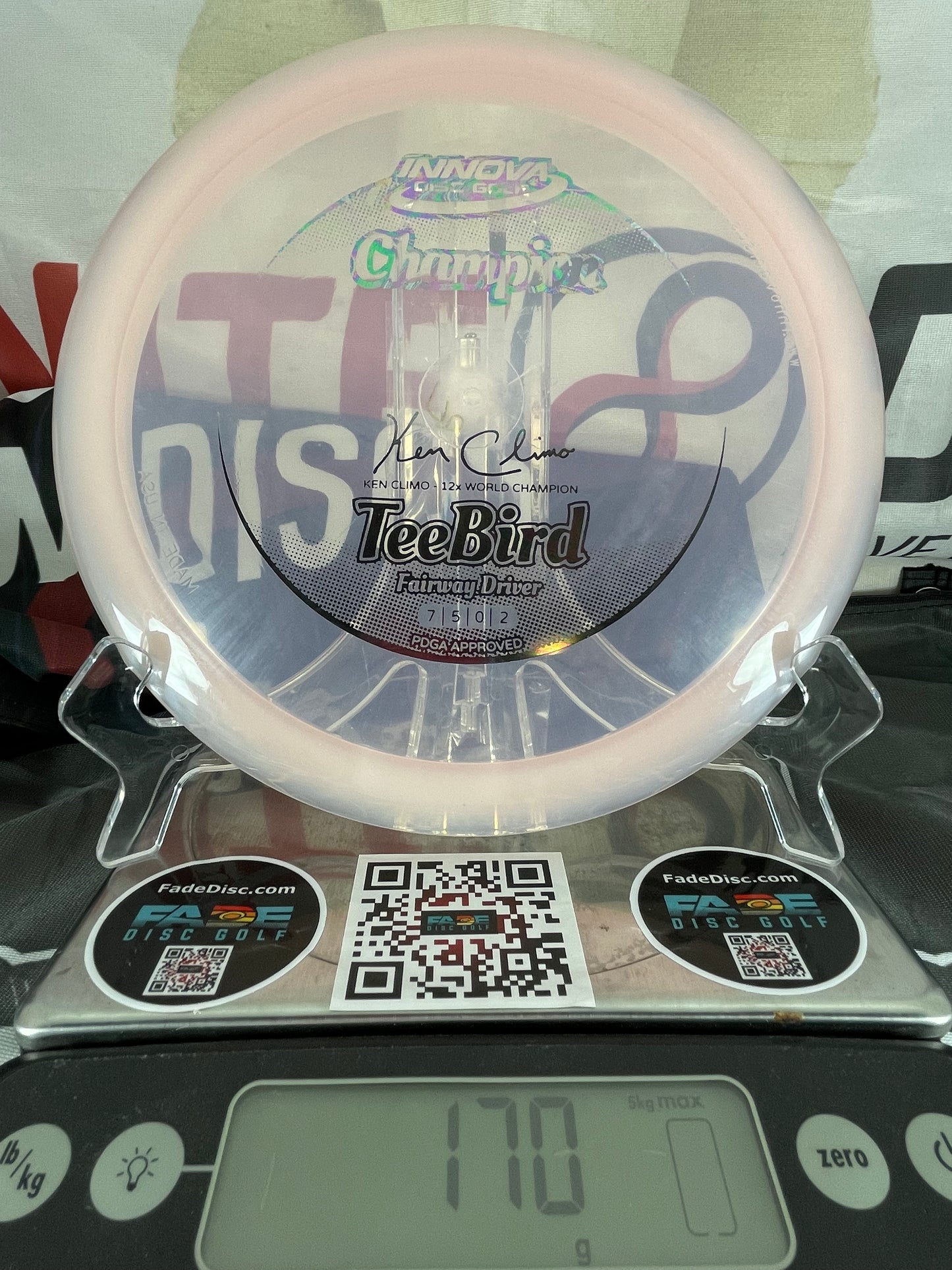 Innova Teebird Champion Pink 170g Fairway Driver