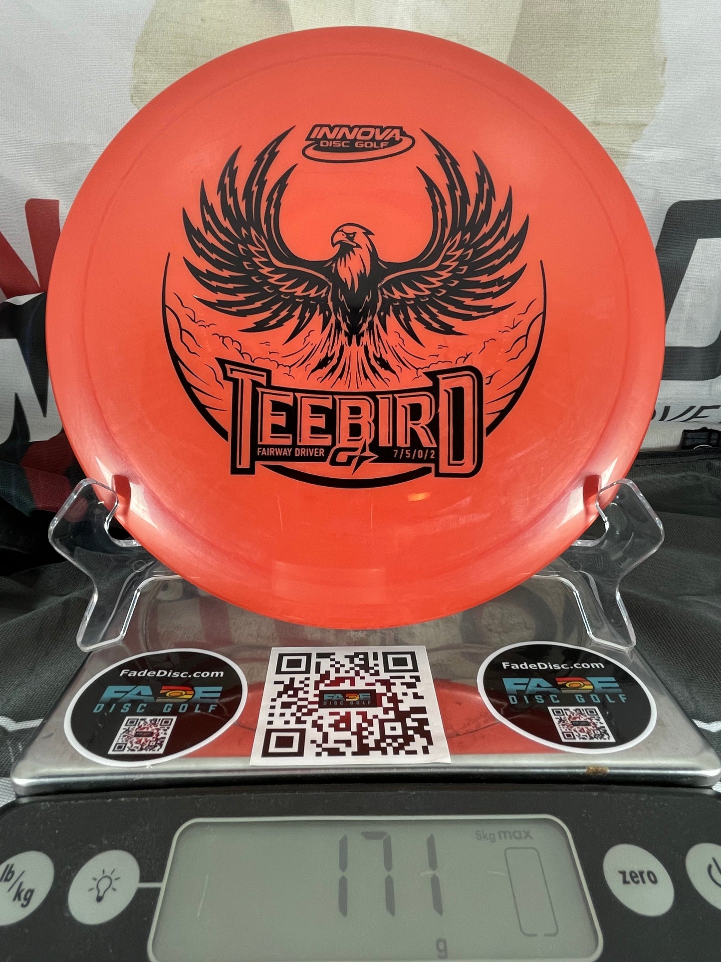 Innova Teebird GStar Orange 171g Fairway Driver